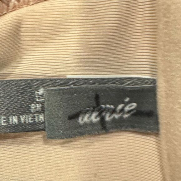 Aerie Perkier Push-up Strappy Striped Swimsuit Bikini Top Women’s 32B - Picture 4 of 6